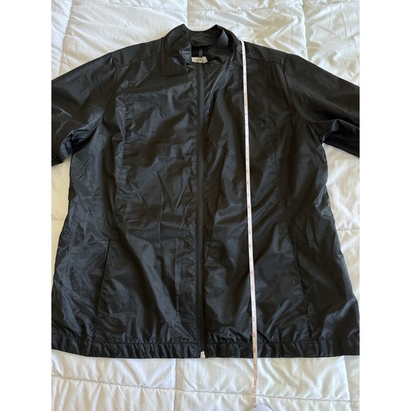 Lady Hagen Athletic Golf Windbreaker Jacket Black Full Zip Women's Size Large - Picture 6 of 11